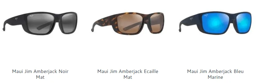 Maui Jim Amberjack Noir