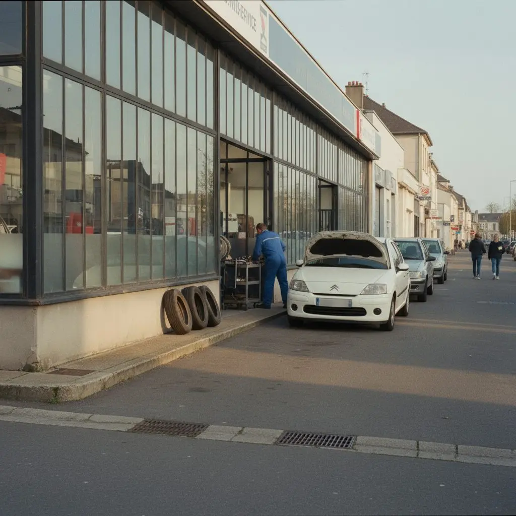Diagnostic et services pour véhicules Citroën