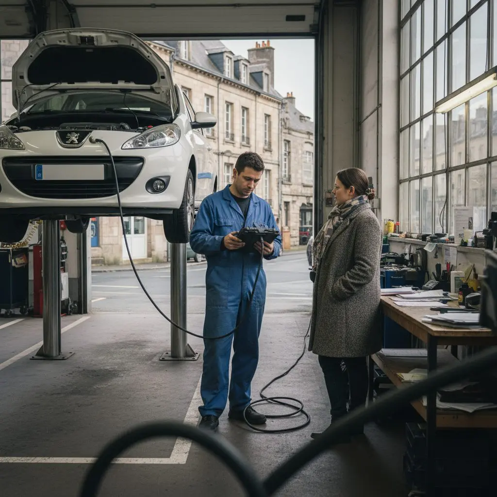 Transparence et garanties entretien auto