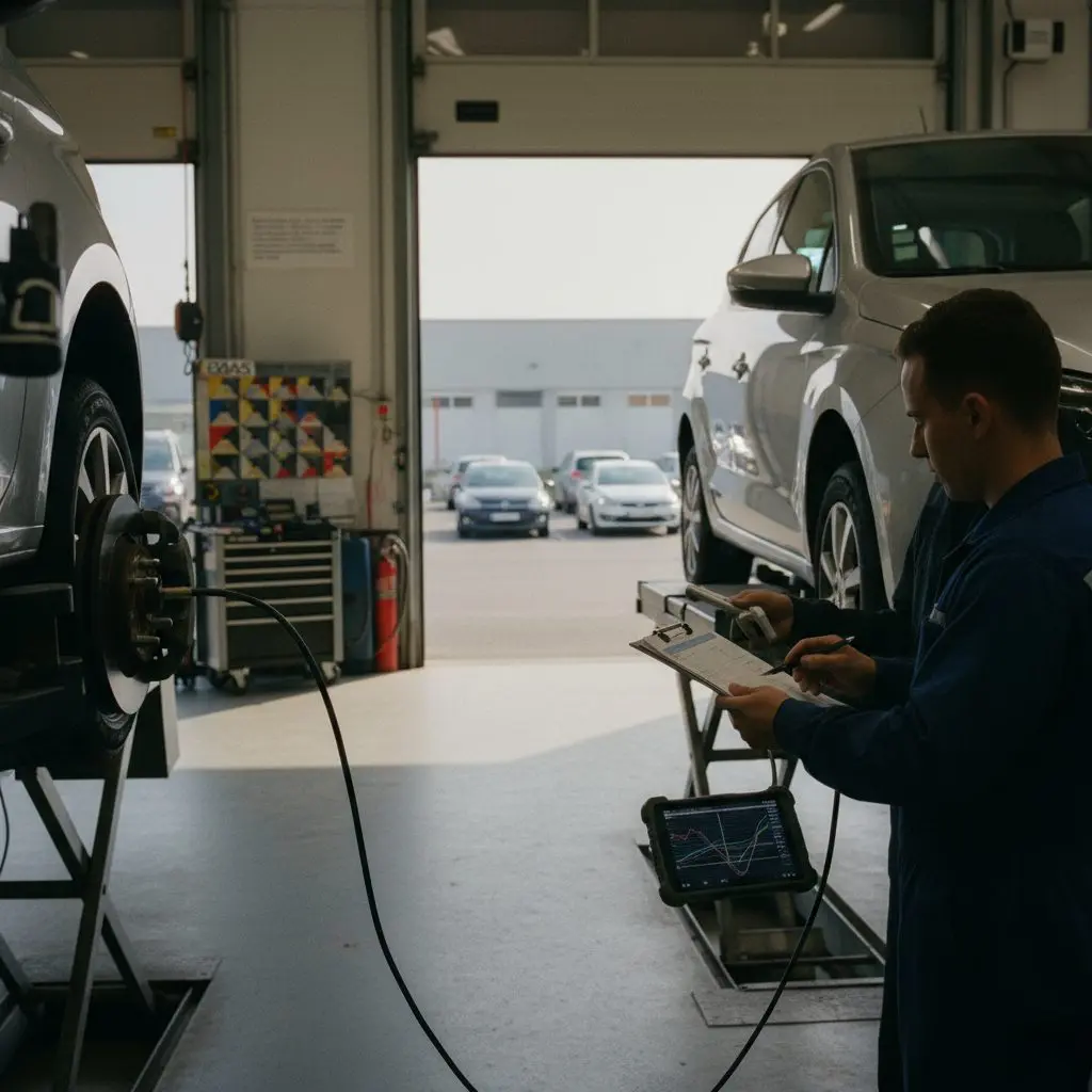 Illustration - réseau agréé vs garage indépendant